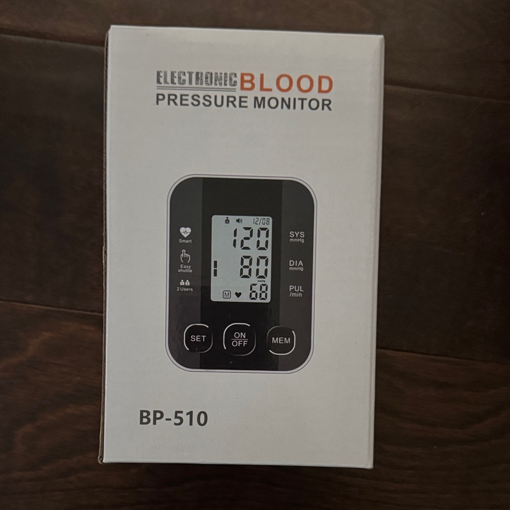 Electronic Blood Pressure Monitor BP-510